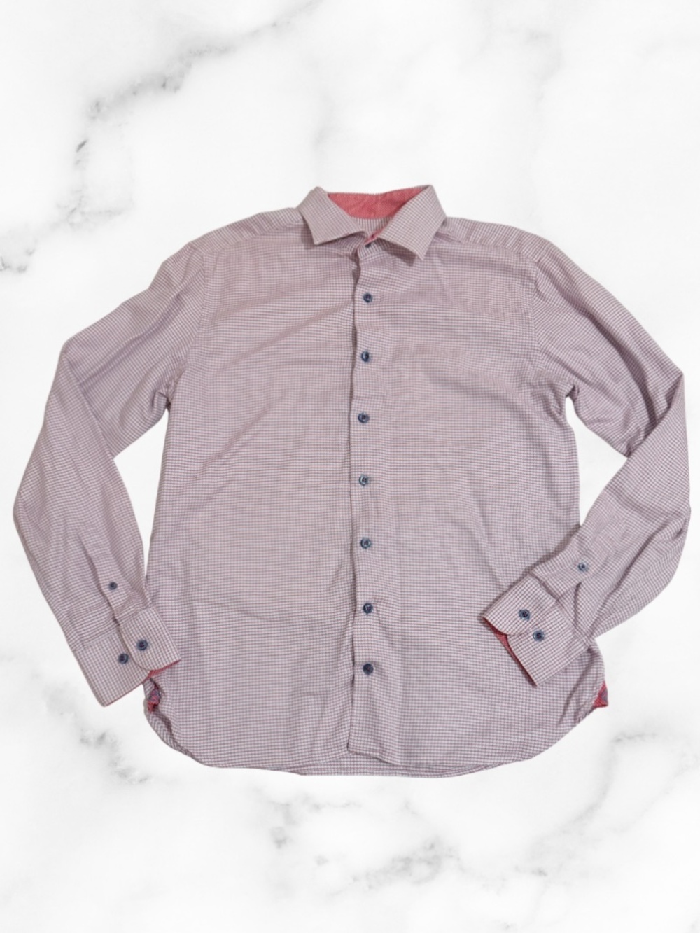 Men's Hammer Made Limited Edition Red, White, and Blue Button Down Shirt